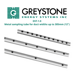 DST-1.0 Metal sampling tube Greystone