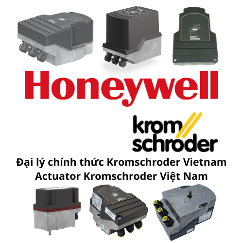 Đại lý chính thức Kromschroder Vietnam - Actuator Kromschroder Việt Nam