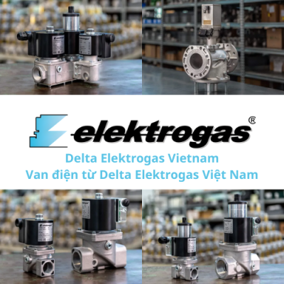 Delta Elektrogas Vietnam - Van điện từ Delta Elektrogas Việt Nam