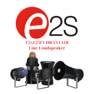 E2xL25FV100AN1A1B Line Loudspeaker E2S