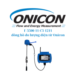 F-3500-11-C3-1211 đồng hồ đo lượng điện từ Onicon
