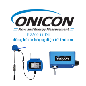 F-3500-11-D4-1111 đồng hồ đo lượng điện từ Onicon