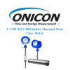 F-5502-3115-3009 Inline Thermal Mass Flow Meter Onicon