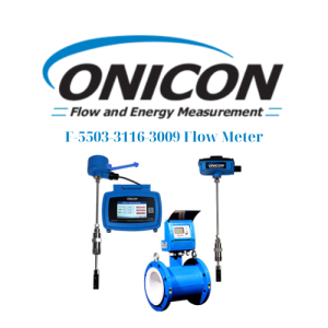 F-5503-3116-3009 Flow Meter Onicon