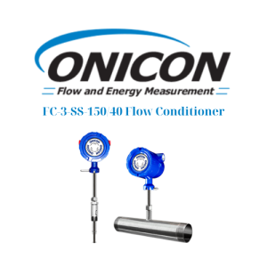 FC-3-SS-15040 Flow Conditioner Onicon