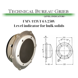 FMN 113VT 6A 250V Technical Bureau Grieb