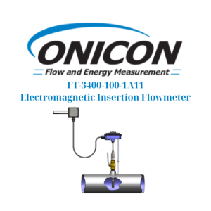 FT-3400-100-1A11 Electromagnetic Insertion Flowmeter Onicon
