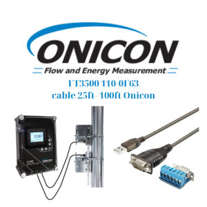 FT3500 110-0F63 cable 25ft- 100ft Onicon