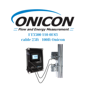 FT3500 110-0F83 cable 25ft - 100ft Onicon