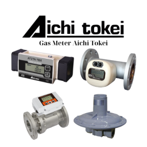Gas Meter Aichi Tokei Denki