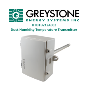 HTDTB212A002 Duct Humidity Temperature Transmitter Greystone