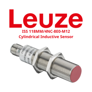 ISS 118MM/4NC-8E0-M12 Cylindrical Inductive Sensor Leuze