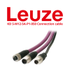 KD S-M12-5A-P1-050 Connection cable Leuze