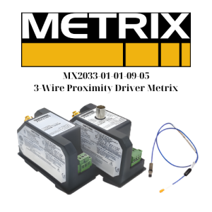 MX2033-01-01-09-05 3-Wire Proximity Driver Metrix