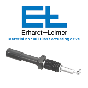 Material no. 00210897 actuating drive Erhardt-Leimer