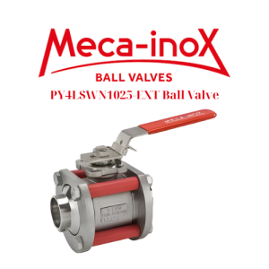 PY4LSWN1025-EXT Ball Valve MECA-INOX