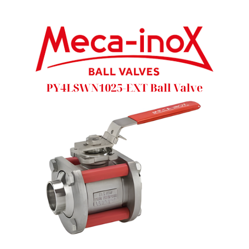 PY4LSWN1025-EXT Ball Valve MECA-INOX