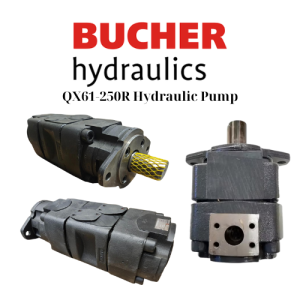QX61-250R Hydraulic Pump Bucher hydraulics