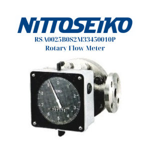 RSA0025B0S2M33450010P Rotary Flow Meter Nitto Seiko