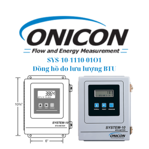 SYS-10-1110-01O1 Đồng hồ đo lưu lượng BTU Onicon
