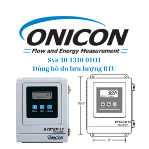 Sys-10-1310-01O1 Đồng hồ đo lưu lượng BTU Onicon