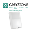 TSRC20 Room Temperature Sensor Greystone