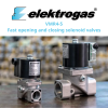 VMR4-5 Fast opening and closing solenoid valves Elektrogas