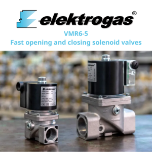 VMR6-5 Fast opening and closing solenoid valves Elektrogas