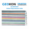02-335VT8-M Yellow Polyurethane Cable GEOKON