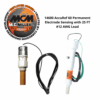 14600 AccuRef 60 Permanent Electrode Sensing with 25 FT #12 AWG Lead M.C.Miller
