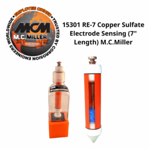 15301 RE-7 Copper Sulfate Electrode Sensing (7 Length) M.C.Miller