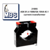 21055 ASK 81.4 10005A 10VA Kl.1 current transformer MBS AG