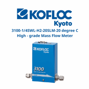 3100-14SWL-H2-20SLM-20 degree C Kofloc