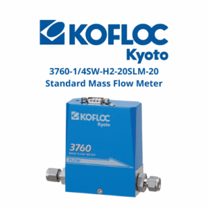 3760-14SW-H2-20SLM-20 Standard Mass Flow Meter Kofloc