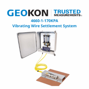 4660-1-170KPA Vibrating Wire Settlement System GEOKON