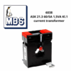 6038 ASK 21.3 605A 1,5VA Kl.1 current transformer MBS AG