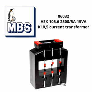 86032 ASK 105.6 25005A 15VA Kl.0,5 current transformer MBS AG