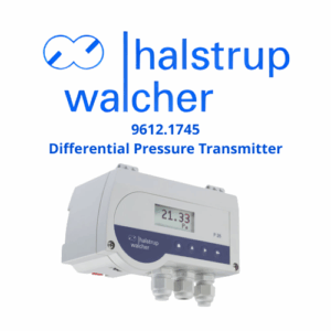 9612.1745 Differential Pressure Transmitter Halstrup Walcher