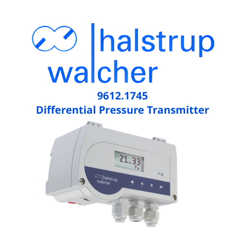 9612.1745 Differential Pressure Transmitter Halstrup Walcher