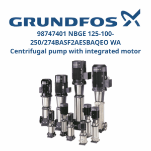 98747401 NBGE 125-100-250274BASF2AESBAQEO WA Grundfos