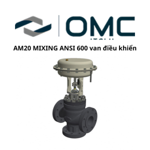 AM20 MIXING ANSI 600 van điều khiển OMC S.p.A.