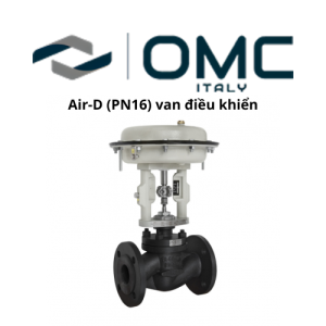 Air-D (PN16) van điều khiển OMC S.p.A.