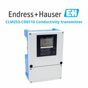 CLM253-CD0110 Conductivity transmitter E+H