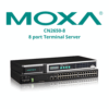 CN2650-8 8 port Terminal Server Moxa
