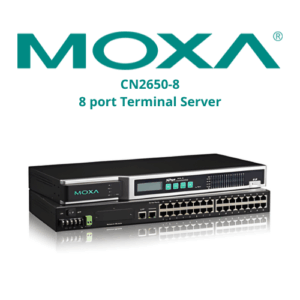 CN2650-8 8 port Terminal Server Moxa