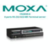 CN2650I-8 8 ports RS-232422485 Terminal server Moxa