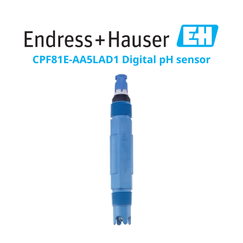 CPF81E-AA5LAD1 Digital pH sensor E+H