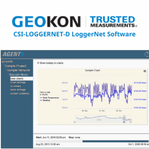 CSI-LOGGERNET-D LoggerNet Software GEOKON