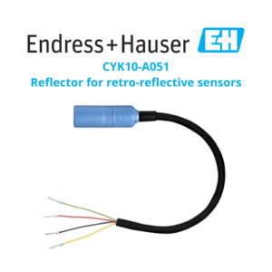 CYK10-A051 Reflector for retro-reflective sensors E+H