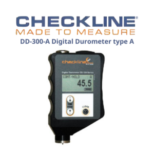 DD-300-A Digital Durometer type A Checkline